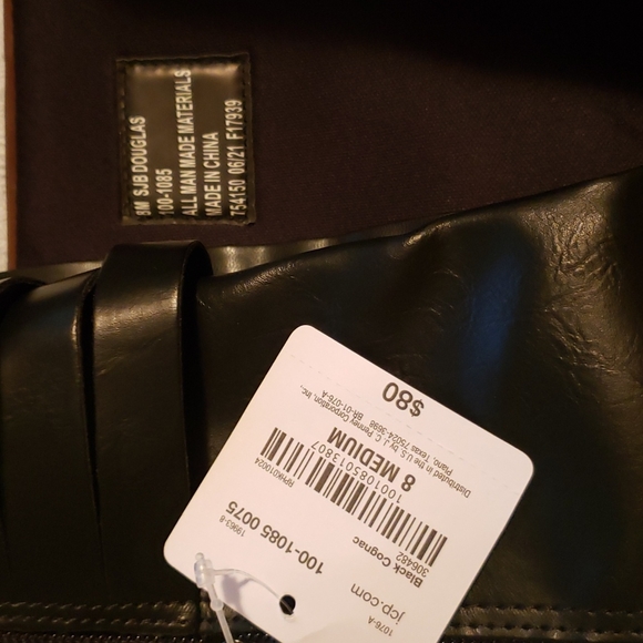 Black/Brown dress boots - Picture 2 of 8